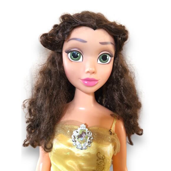 Disney Beauty & The Beast Princess Belle My Size Doll 38" Over 3ft Life Size - Picture 2 of 7